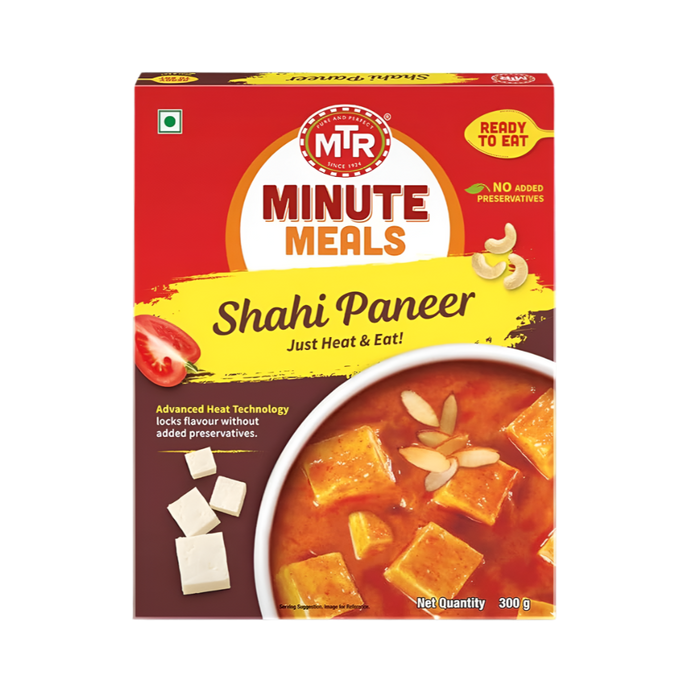 MTR Shahi Paneer 300gm