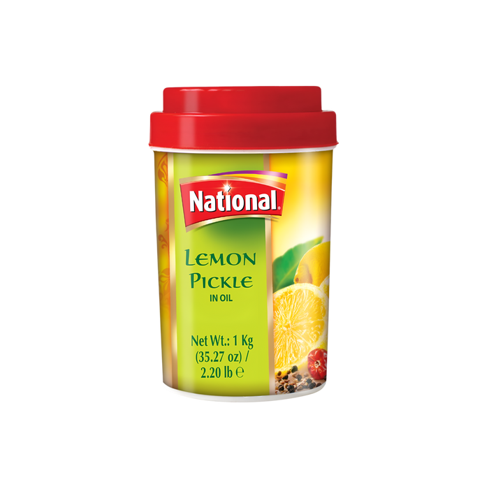 National Lemon Pickle 1kg