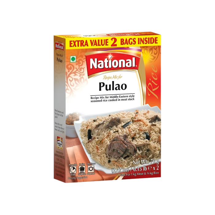 National Seasoning Mix Pulao