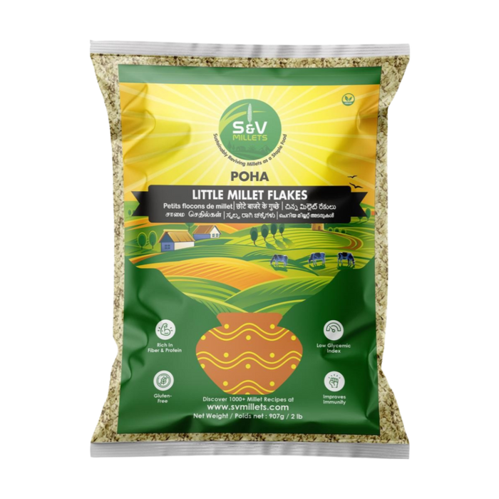 SV Little Millet Flakes 907g