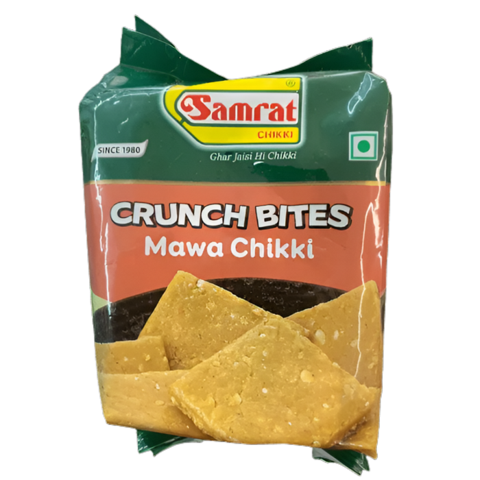 Samrat Snacks Mawa Chikki 400g