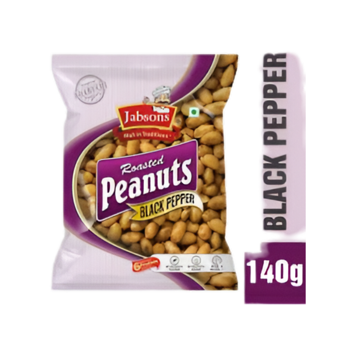 Jabsons Black Pepper Roasted Peanuts 140g