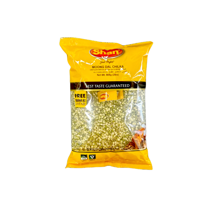 Shan Moong Dal Chilka 4lb