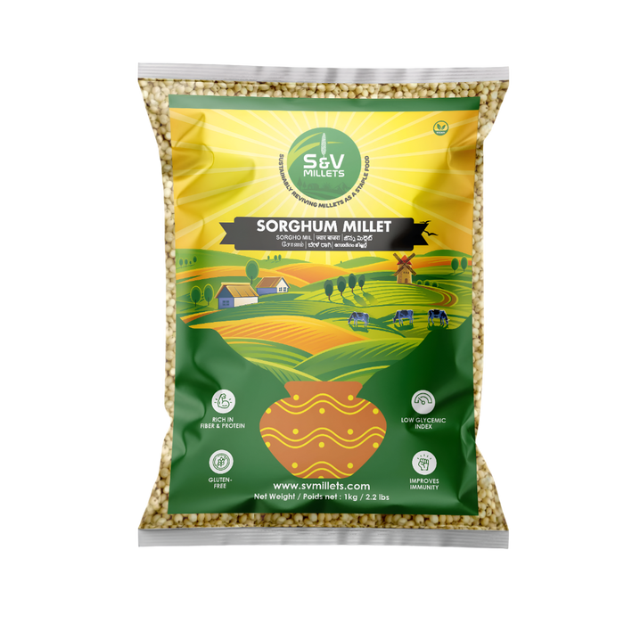 S&V Sorghum Millet 1kg