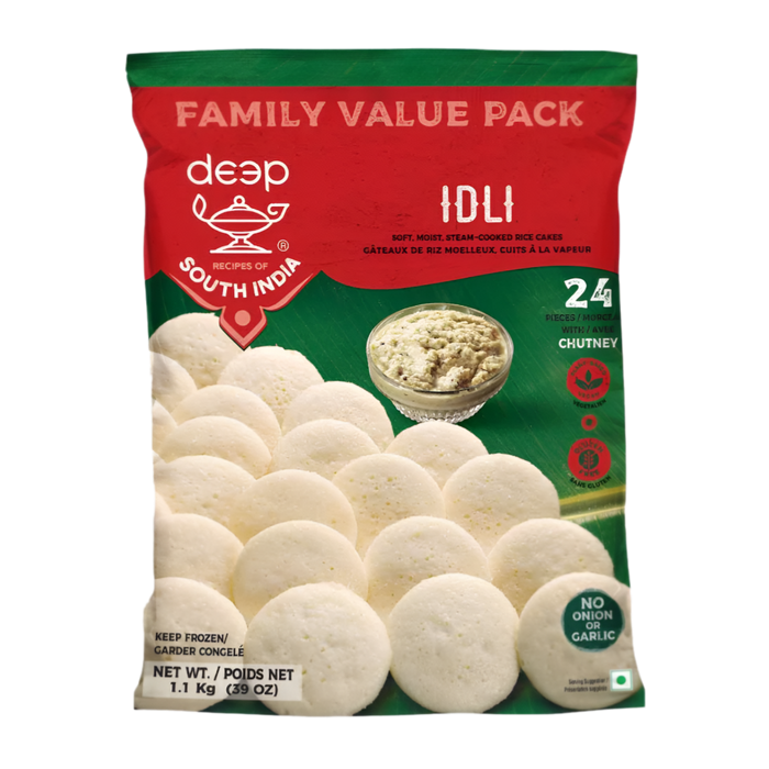 Paquet familial d'idlis d'Udupi 1,11 kg