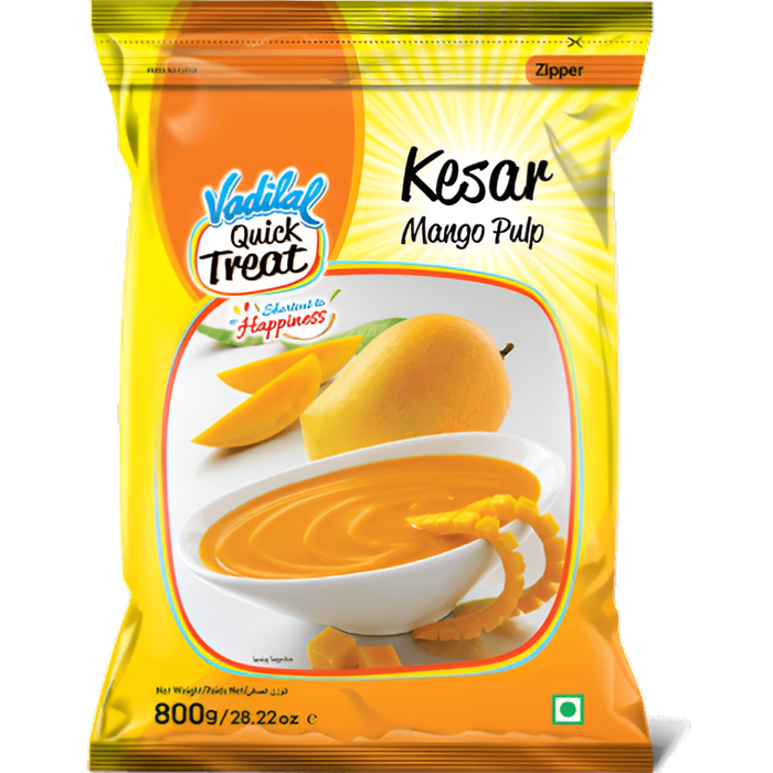 Pulpe de mangue Kesar surgelée Vadilal 800g