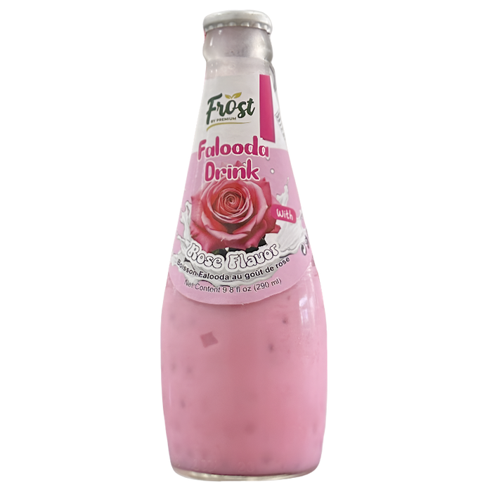 Boisson Frost Falooda saveur rose 290 ml