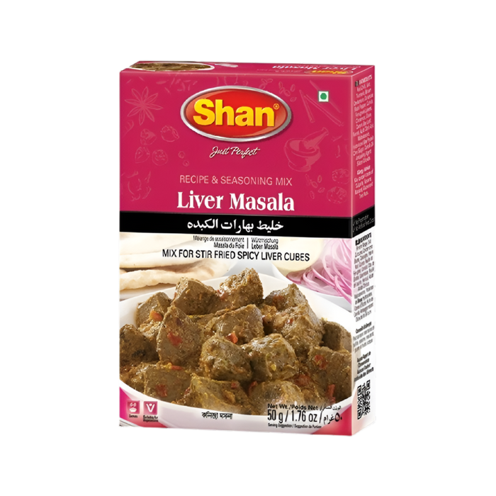 Shan Seasoning Mix Liver Curry 50g