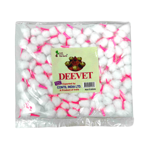 From The Earth Divet (Cotton Wicks) - Pooja Essentials - kerala grocery store near me