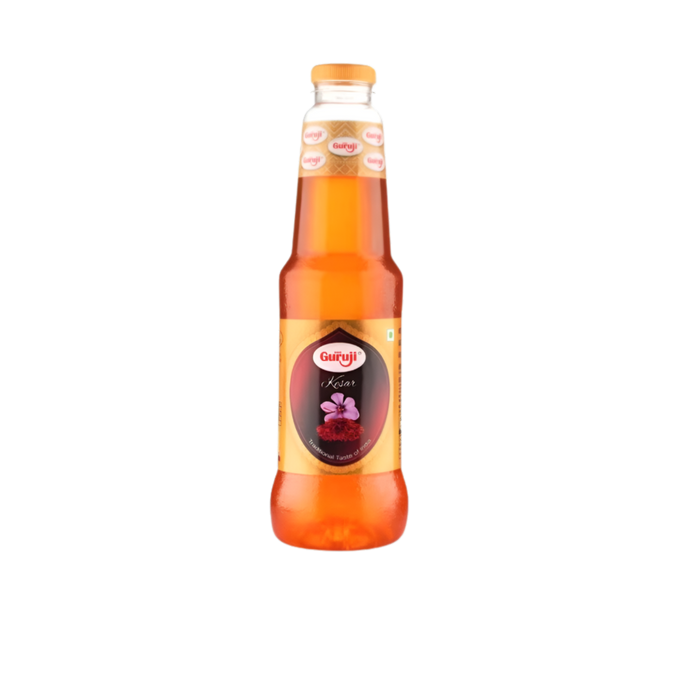 Shree Guruji Kesar Sharbat(Saffron Drink) 750ml