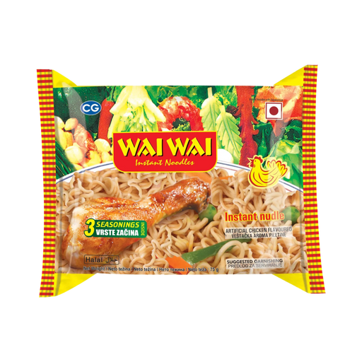 Wai Wai Instant Noodles Chicken - Snacks - pakistani grocery store near me