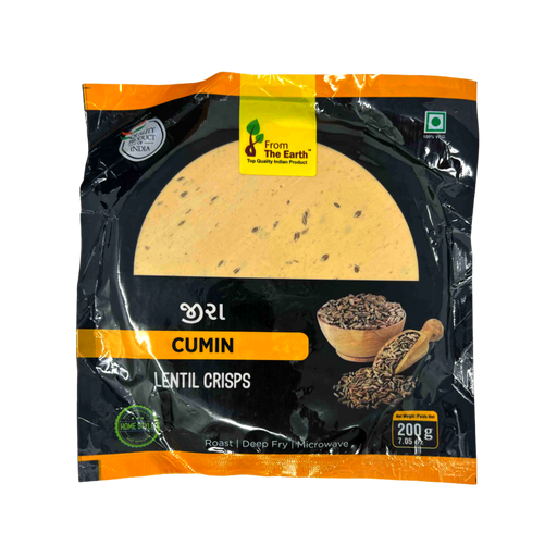 From The Earth Papad 200g - Papad - indian supermarkets near me