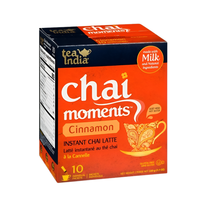 Tea india Cinnamon Instant Chai (10 sachets) 233g