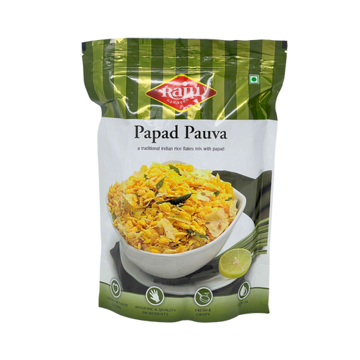 Raju Namkeen Papad Pauva 400g - Snacks | indian grocery store in niagara falls