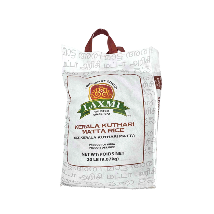Laxmi Brand Kerala Kuthari Matta Rice - Rice - bangladeshi grocery store near me