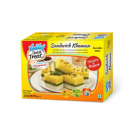 Vadilal Sandwich Khaman 255g - Frozen - Spice Divine