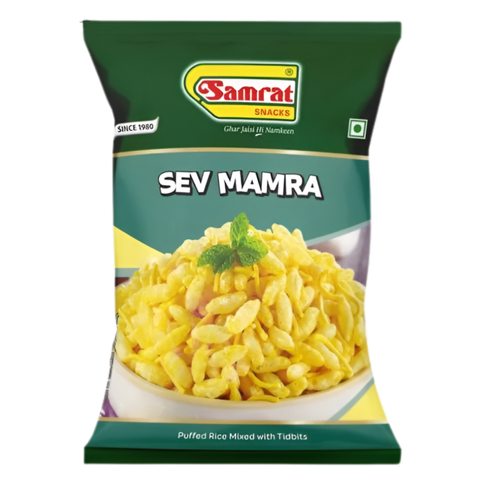 Samrat Namkeen Sev Mamra Masala 400g