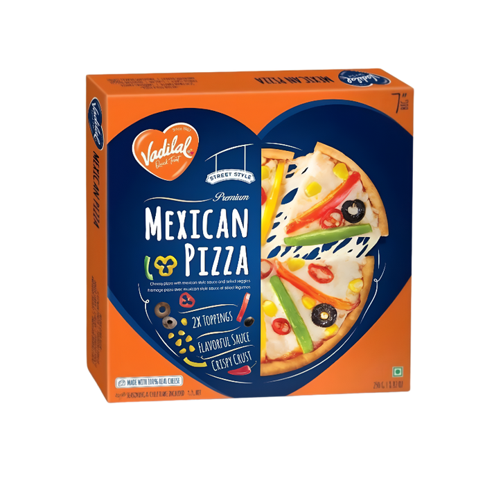 Vadilal Frozen Pizza 250g - Frozen | indian grocery store in kingston