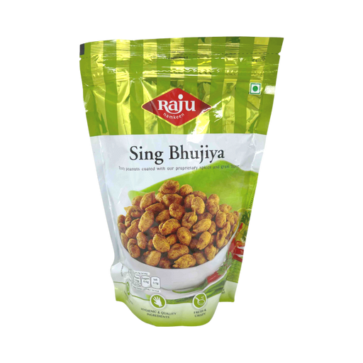 Raju Namkeen Sing Bhujiya 400g - Snacks - Spice Divine Canada