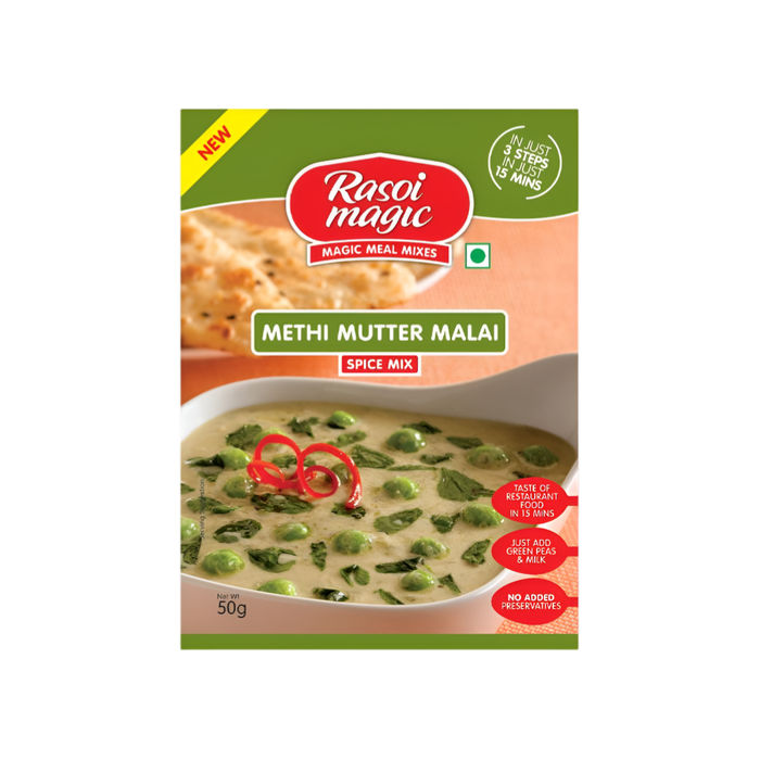 Rasoi Magic Methi Mutter Malai 45gm