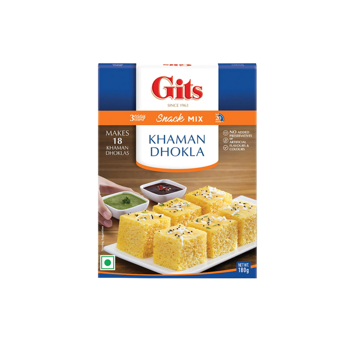 Gits Instant Mix Khaman Dhokla - Instant Mixes - Indian Grocery Home Delivery