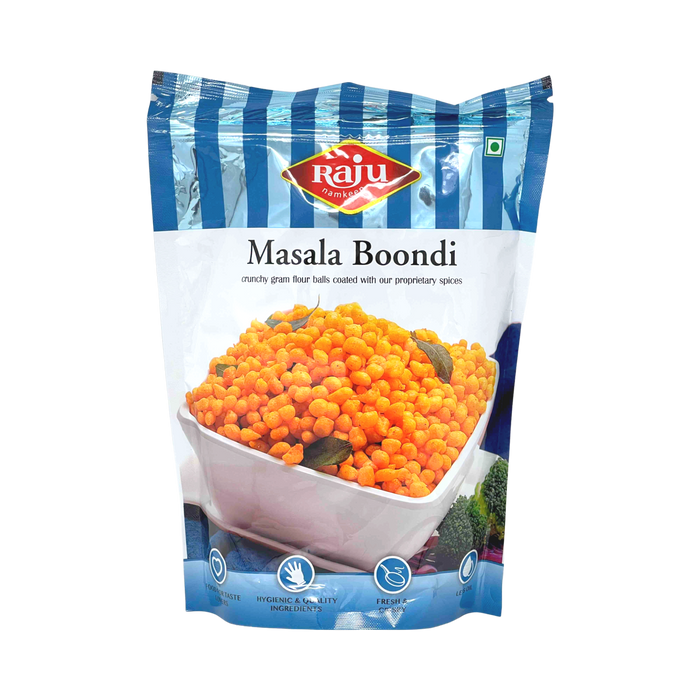 Raju Namkeen Masala Boondi 400g - Snacks - pakistani grocery store near me