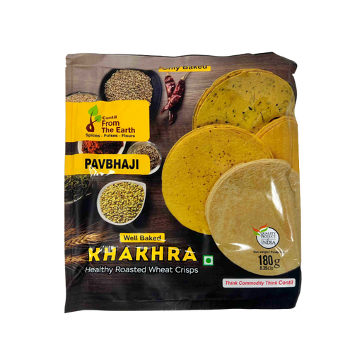 From The Earth Pavbhaji Khakhra 180g - Snacks | indian grocery store in sudbury