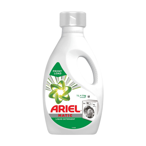 Ariel Front Load Matic Liquid Detergent 1L - Laundry Detergent | indian grocery store in Sherbrooke