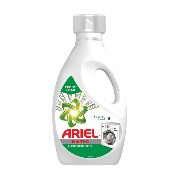 Ariel Front Load Matic Liquid Detergent 1L - Laundry Detergent | indian grocery store in Sherbrooke