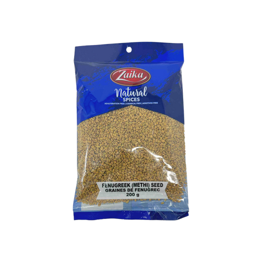 Zaika Fenugreek Seeds (Methi Seeds) - Spices - punjabi grocery store near me