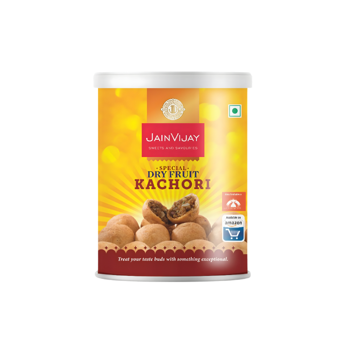 Jain Vijay Dry Fruit Kachori 200g