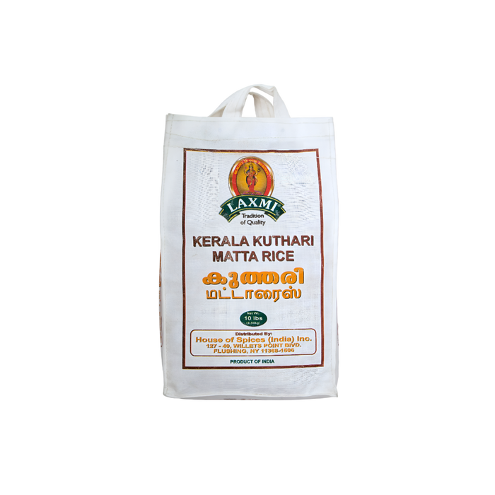 Laxmi Brand Kerala Kuthari Matta Rice 10Lb