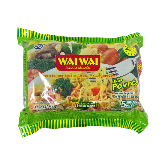 Wai Wai Instant Noodle Vegetable - Noodles | indian grocery store in Charlottetown