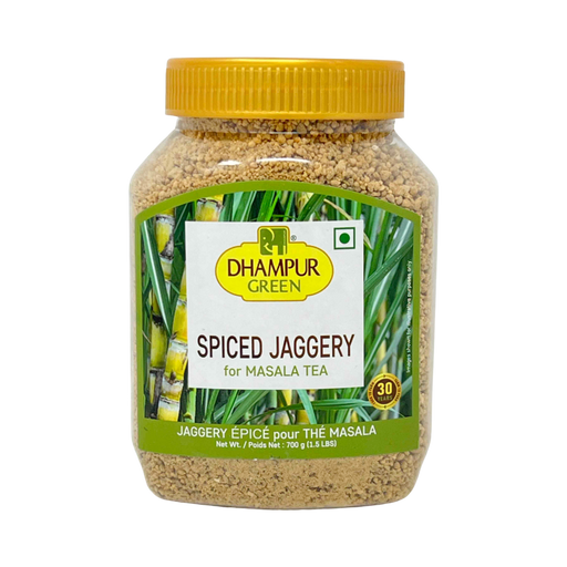 Dhampur Spiced Jaggery 1.5lb - Jaggery - bangladeshi grocery store in canada