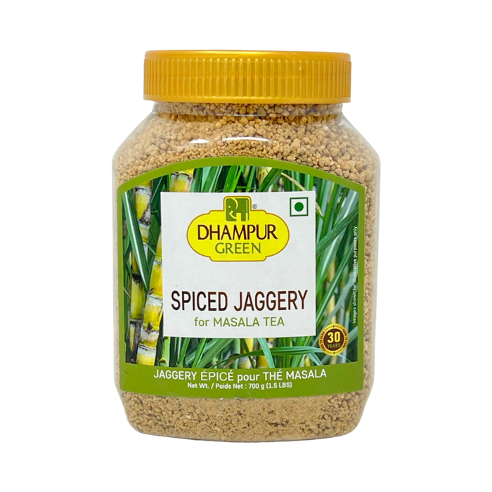 Dhampur Spiced Jaggery 1.5lb - Jaggery - bangladeshi grocery store in canada