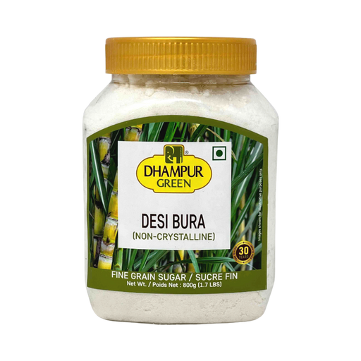 Dhampur Desi Bura (Sugar Powder) 800g - Sugar - kerala grocery store near me