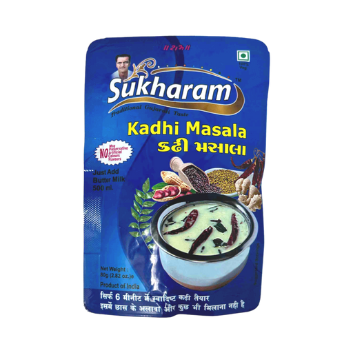 Sukharam Kadhi Masala 80gm - Spices - pooja store near me