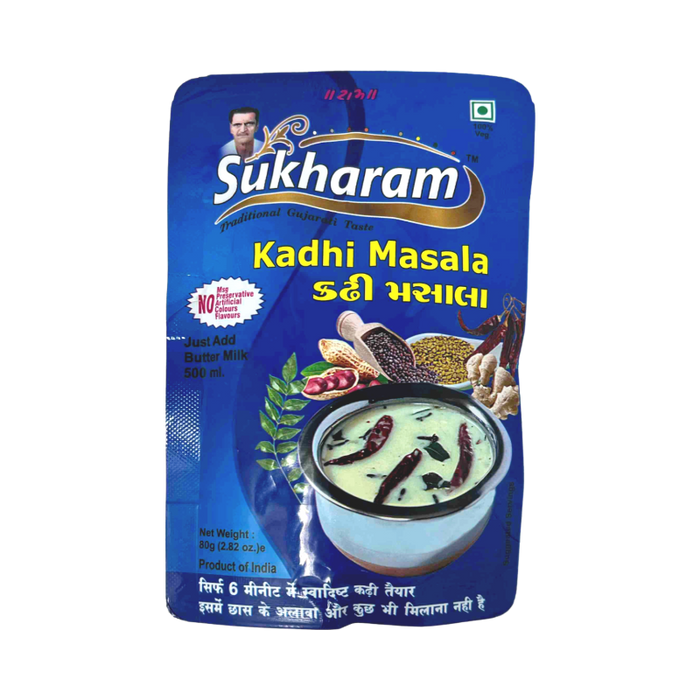 Sukharam Kadhi Masala 80gm - Spices - pooja store near me