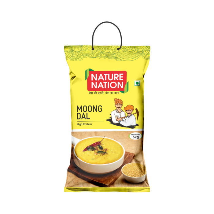 Nature Nation Moong Dal