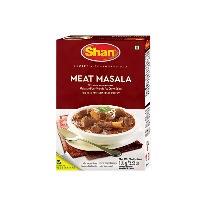 Shan Seasoning Mix Meat Masala 100gm - Spices - Spice Divine