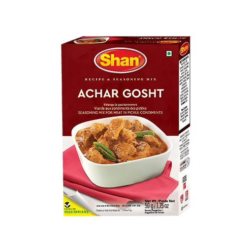 Shan Achar Gosht seasoning mix 50g - Spices - punjabi grocery store near me