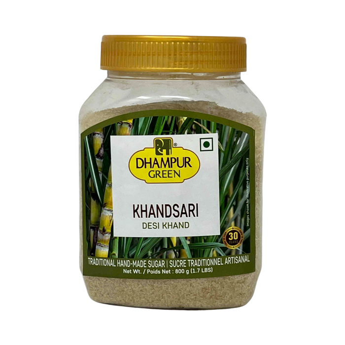 Dhampur Khandsari (Crystal Sugar) 800g - Sugar - pakistani grocery store near me