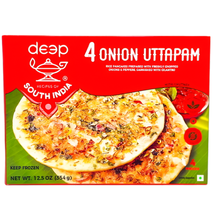 Deep 4 Onion Uttapam 354g