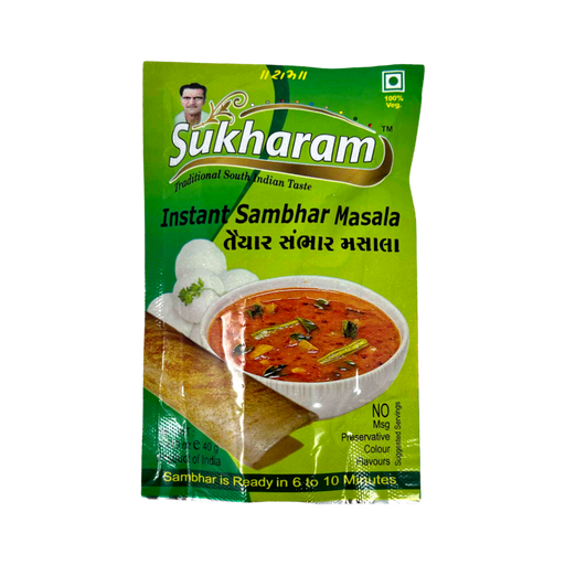 Sukharam Instant Sambhar Masala 40gm - Spices | indian grocery store in windsor