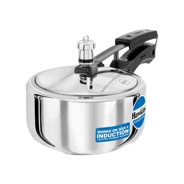 Hawkins Stainless Steel Pressure Cooker 2L - Kitchen & Dinning - indian grocery store in canada