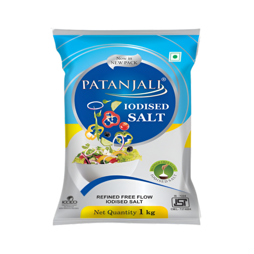Patanjali Iodized salt 1kg - Spices | indian grocery store in markham