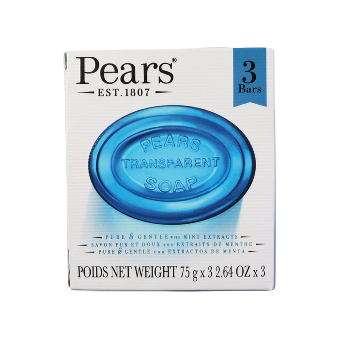 Pears Soap 225g (3 bars)