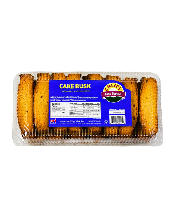 KCB Cake Rusk (Vegetarians)|MirchiMasalay
