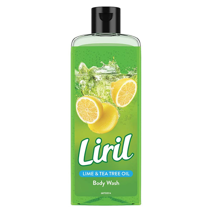 Liril Lime & Tea Tree Oil Body Wash 250ml