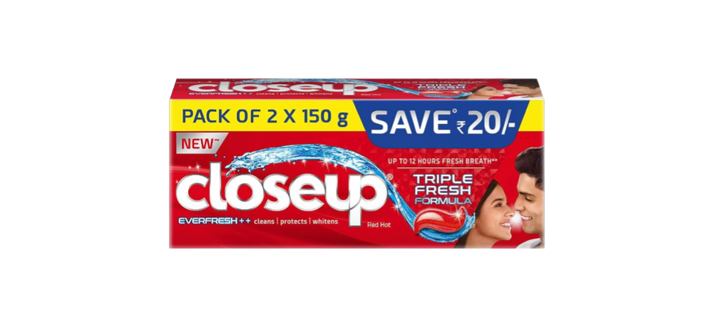 Closeup Everfresh Toothpaste 300g — Spice Divine